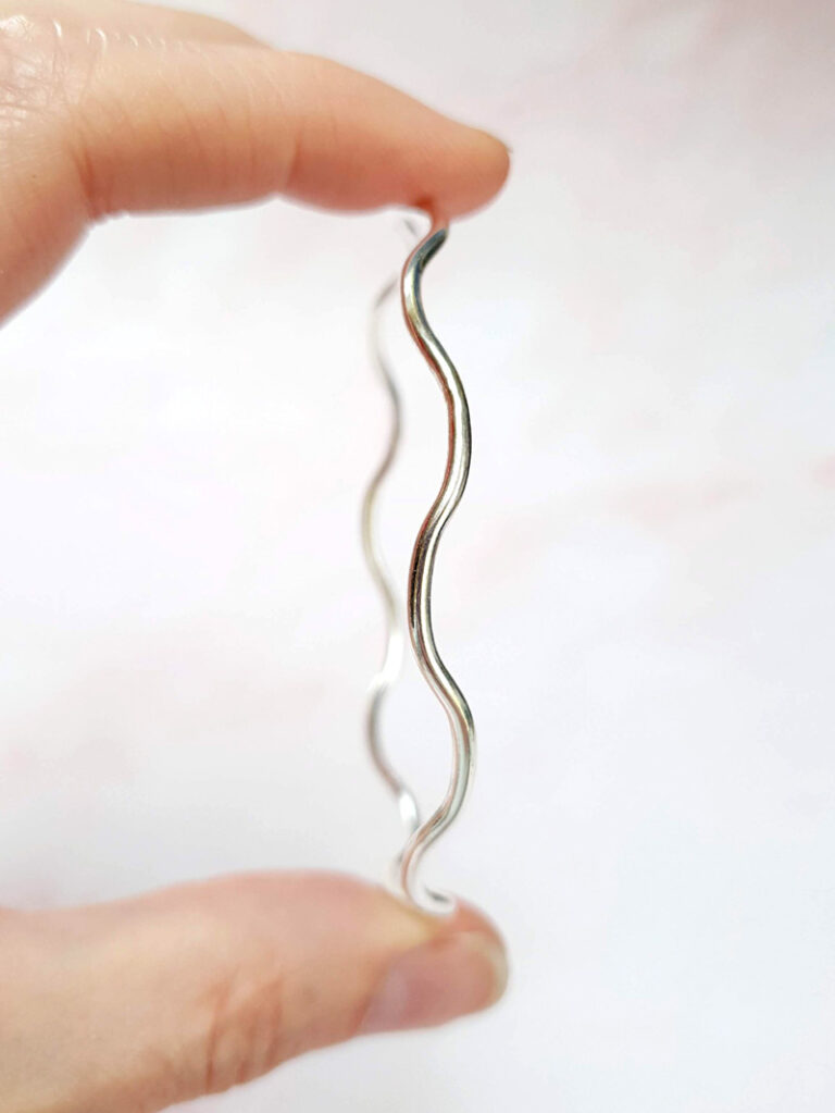 mooki jewellery wiggle bangle neptune