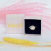 pearl queen ring mooki jewellery freshwater organic sterling silver