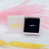 organic wave ring mooki jewellery recycled sterling silver wavy wiggle