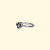 baby bloom ring flower dainty silver mooki jewellery