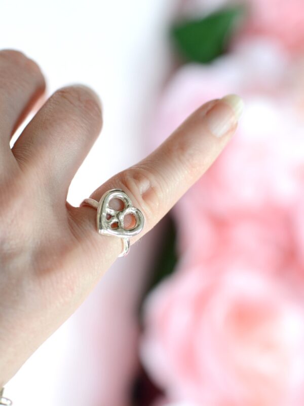 unity midi ring recycled sterling silver mooki jewellery