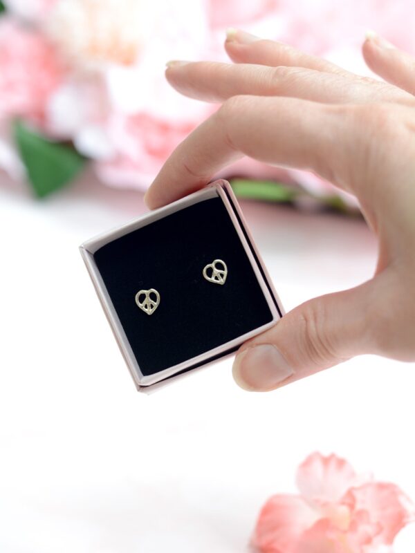 unity studs recycled sterling silver mooki jewellery