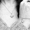 polaris necklace belcher north star luxury recycled sterling silver hand made unique mooki jewellery