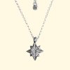 polaris necklace belcher north star luxury recycled sterling silver hand made unique mooki jewellery