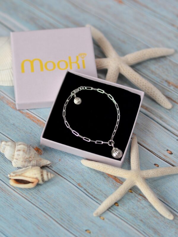 MooKi Jewellery Winkle shell Recycled Silver Grimsby Jewellers