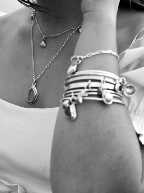 mooki jewellery tidal treasures recycled silver grimsby jewellers handcrafted sustainable british silversmith