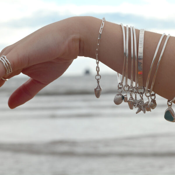 mooki jewellery tidal treasures recycled silver grimsby jewellers handcrafted sustainable british silversmith