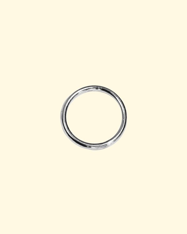 stack ring handmade stacking recycled sterling silver mooki jewellery