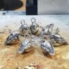 MooKi Jewellery Fat Robin Silver Bird Pre Order