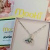 MooKi Robin Trace Necklace Sterling Silver