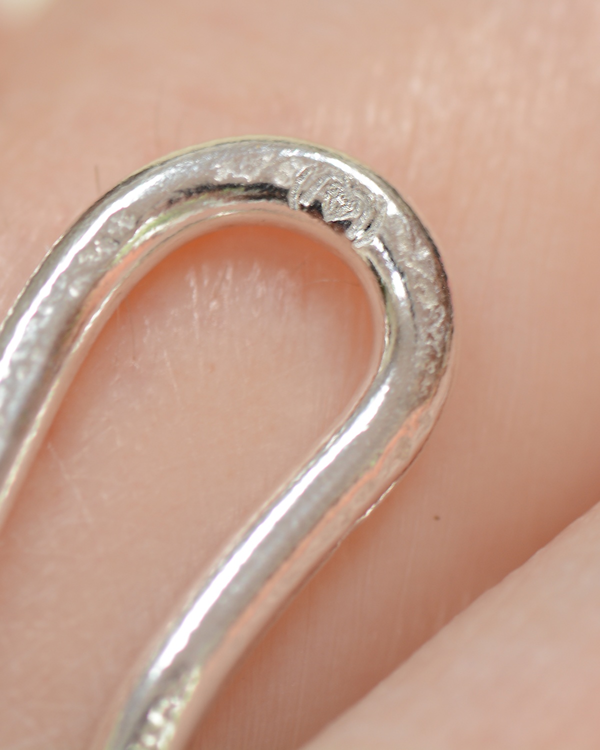 wiggle ring wonky wiggly abstract sterling silver handmade mooki jewellery