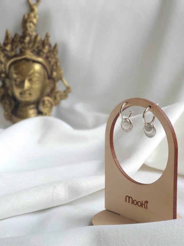 baby tara hoops mooki jewellery silver small earrings