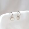 baby tara hoops mooki jewellery silver small earrings