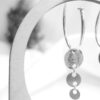 triple tara hoops mooki jewellery silver maxi earrings