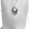 tara necklace mooki jewellery silver ethnic circle pendant