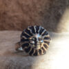 MooKi Surya Silver Sun Ring