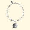 surya bracelet sun goddess face luxury recycled sterling silver hand made unique mooki jewellery