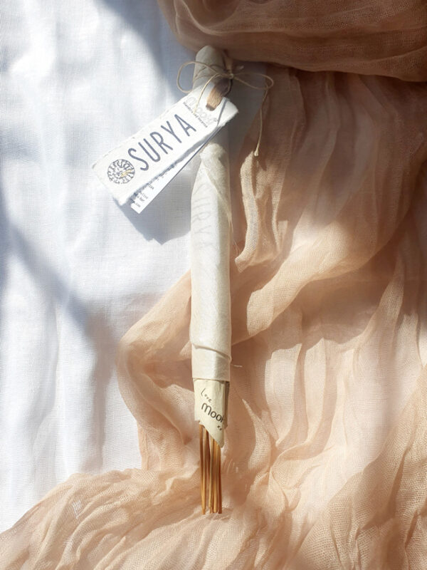 mooki surya incense hand rolled india masala handcrafted authentic agarbatti