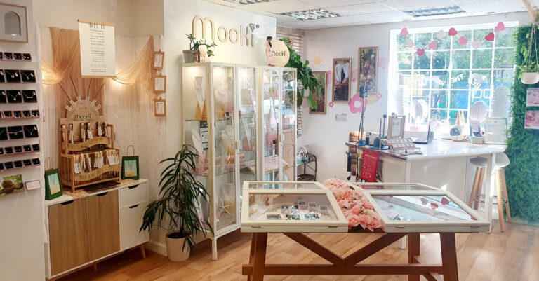 mooki jewellery shop waltham grimsby jewellers cleethorpes lincolnshire silver gold gemstones personalised gifts handcrafted