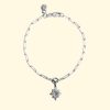polaris bracelet north star luxury recycled sterling silver hand made unique mooki jewellery