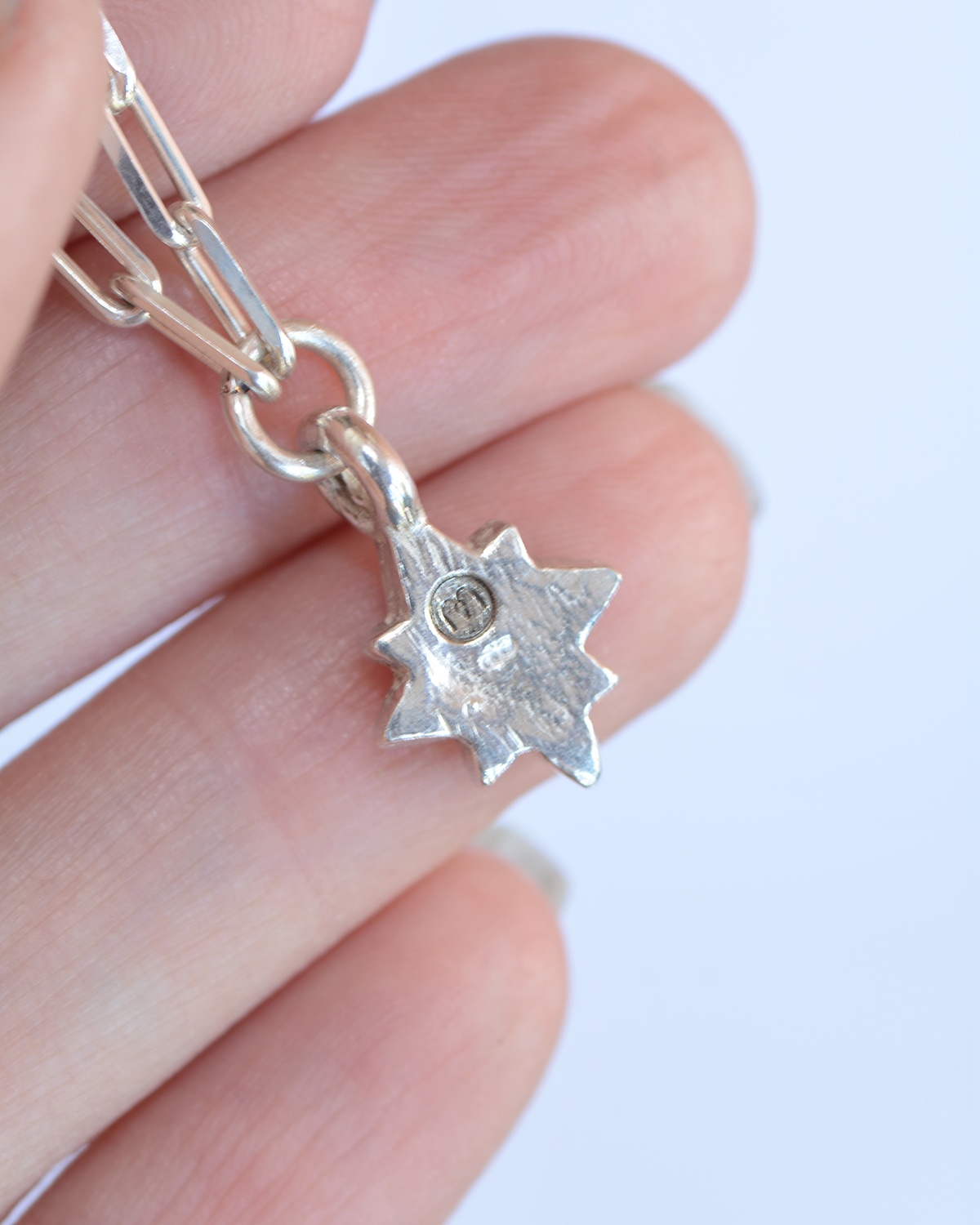 polaris bracelet north star luxury recycled sterling silver hand made unique mooki jewellery