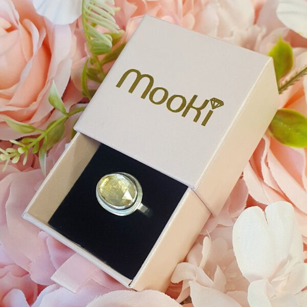 MooKi Citrine Maxi Ring