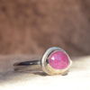 mooki pink sapphire ring