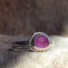 MooKi Pink Sapphire Ring
