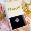 MooKi Pink Sapphire Ring