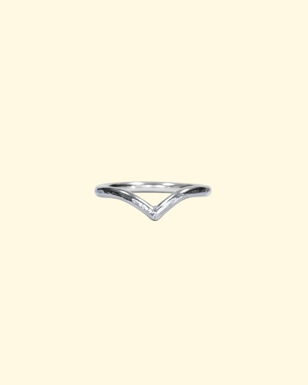 wish ring recycled silver handmade mooki jewellery