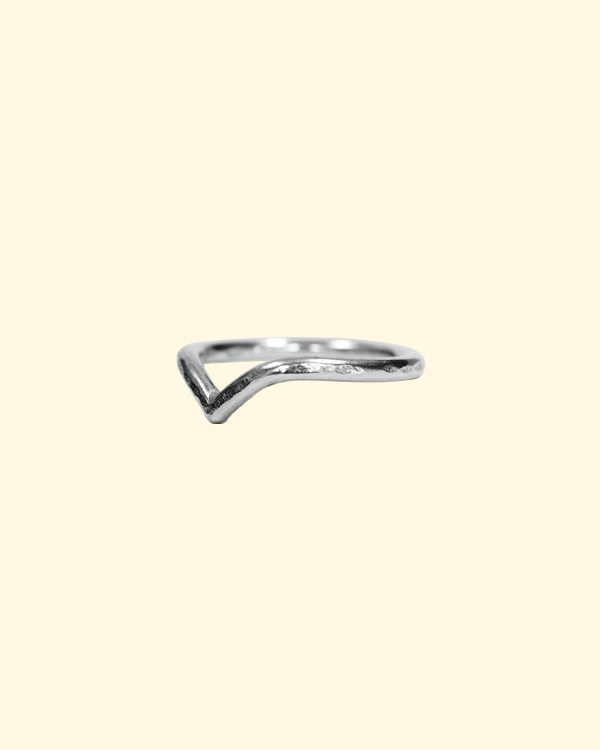 wish ring recycled silver handmade mooki jewellery