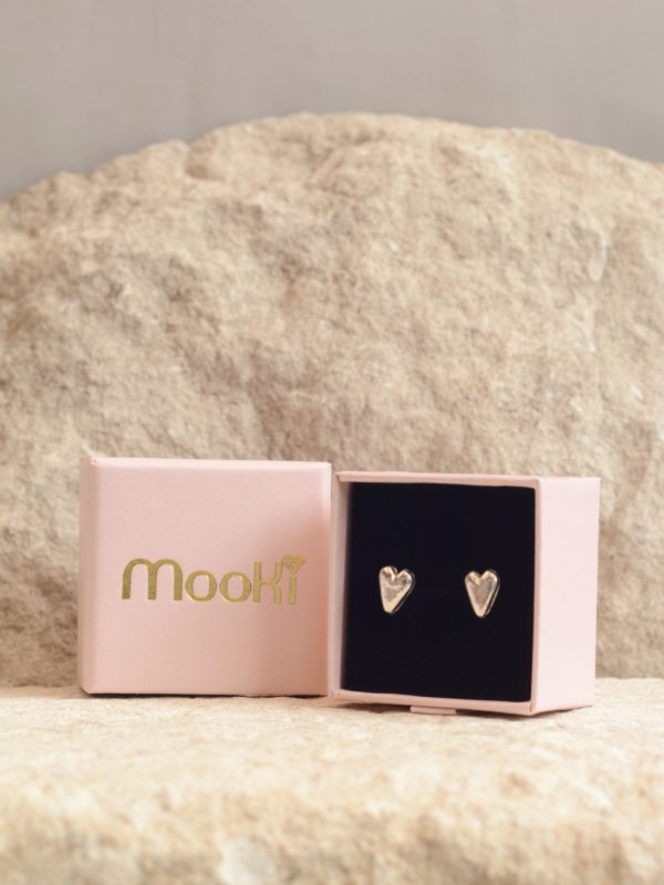 mooki jewellery pure heart studs