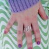 wiggle ring wonky wiggly abstract sterling silver handmade mooki jewellery