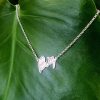 signature handwriting necklace pendant 3d mooki jewellery