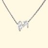 signature handwriting necklace pendant 3d mooki jewelleryv