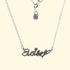 signature handwriting necklace pendant 3d mooki jewellery