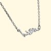 signature handwriting necklace pendant 3d mooki jewellery
