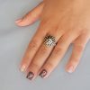 surya ring sun goddess silver handmade mooki jewellery