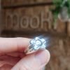 mooki jewellery cleethorpes grimsby wonky flower groovy bloom ring smiley