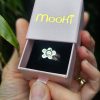 mooki jewellery cleethorpes grimsby wonky flower groovy bloom ring smiley