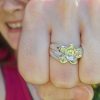 mooki jewellery cleethorpes grimsby wonky flower groovy bloom ring smiley