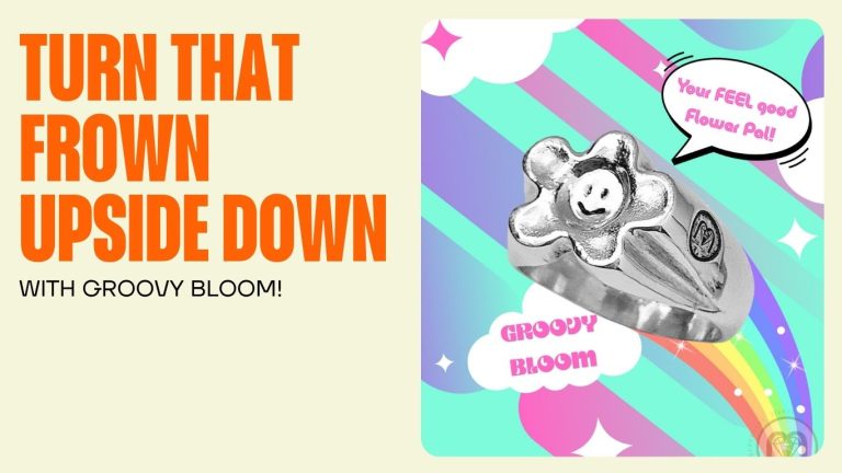 mooki jewellery groovy bloom ring header