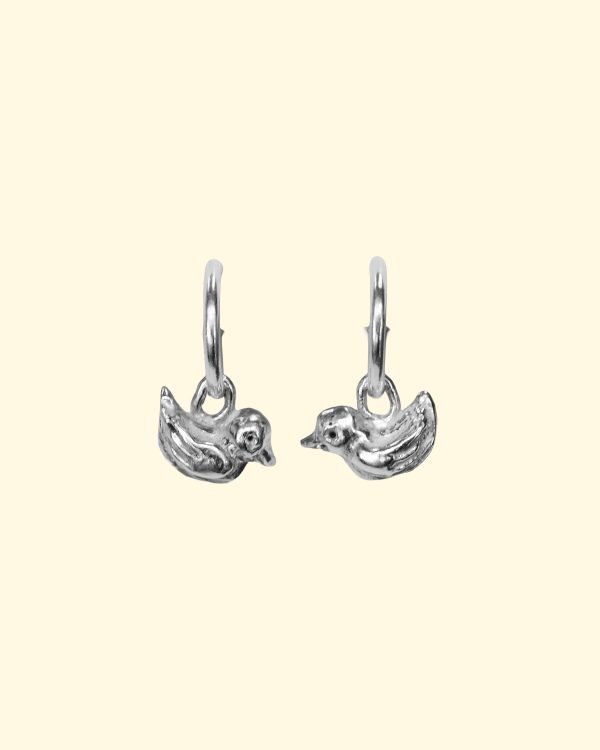 Lucky Duckies MooKi Jewellery Earrings Hoops
