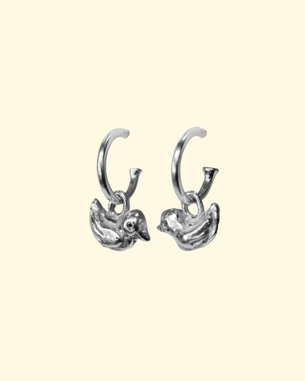 Lucky Duckies MooKi Jewellery Earrings Hoops