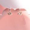 mooki jewellery lucky duckies silver ducks hoops