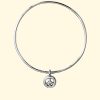 peace bangle cnd luxury recycled sterling silver hand made unique mooki jewellery